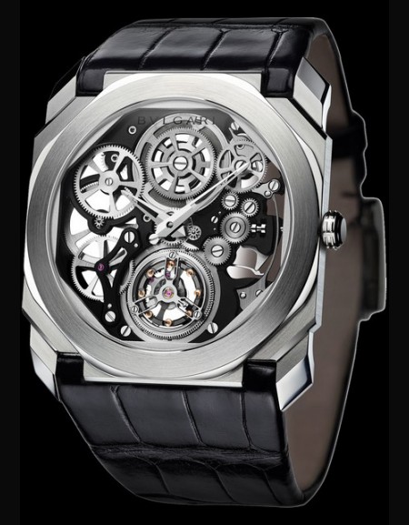 OCTO FINISSIMO TOURBILLON SKELETON