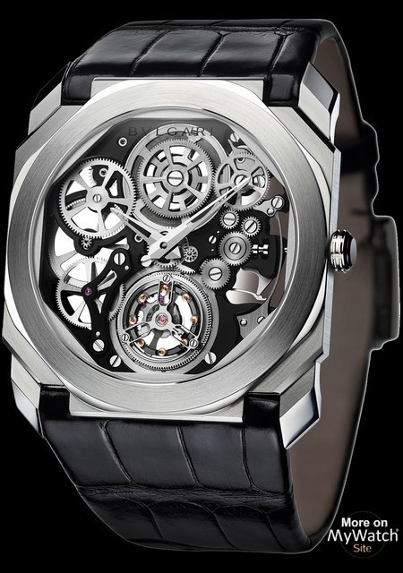 OCTO FINISSIMO TOURBILLON SKELETON