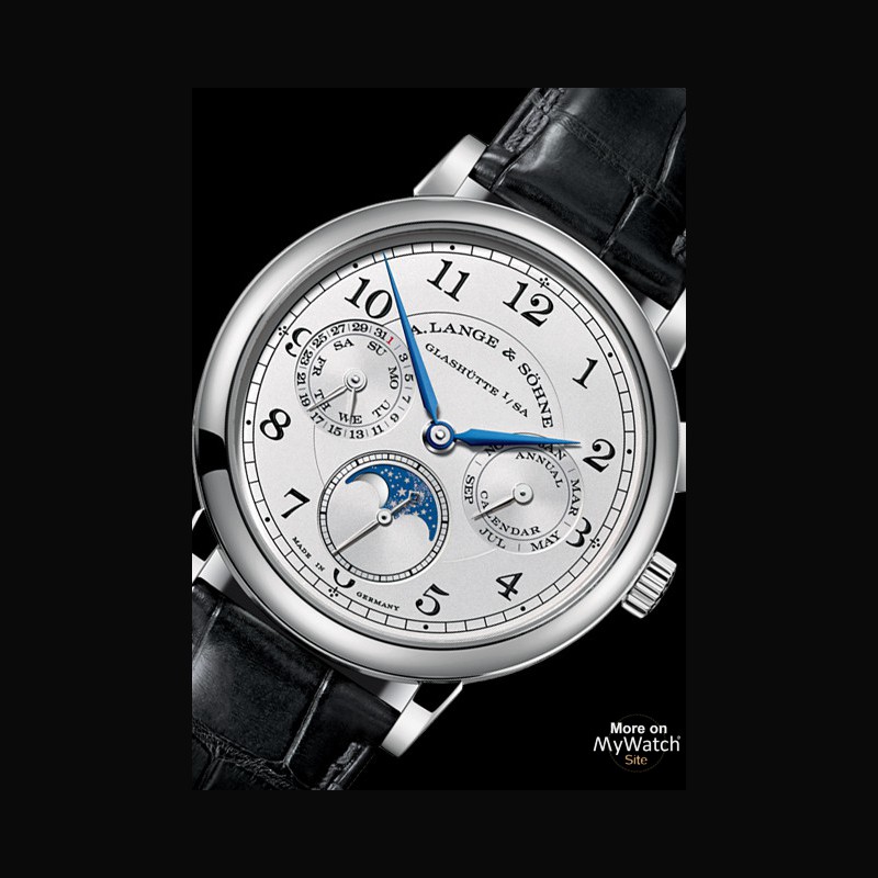 Watch A. Lange & Söhne 1815 Annual Calendar | 1815 238.026 White Gold ...