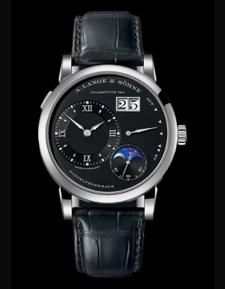 Lange 1 Moon Phase