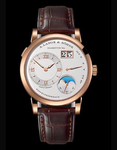 Lange 1 Moon Phase