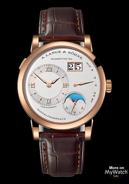 Lange 1 Moon Phase