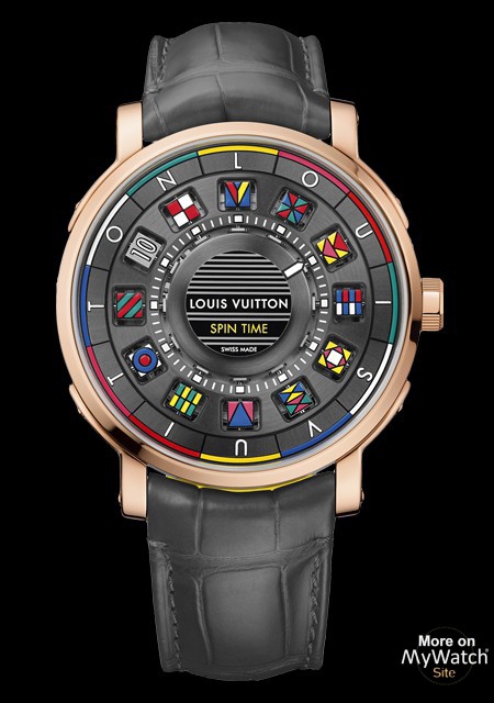 Watch Louis Vuitton Escale Spin Time