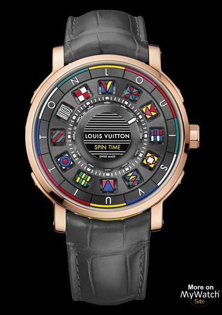 Introducing The Louis Vuitton Escale Worldtime, A Hand-Painted