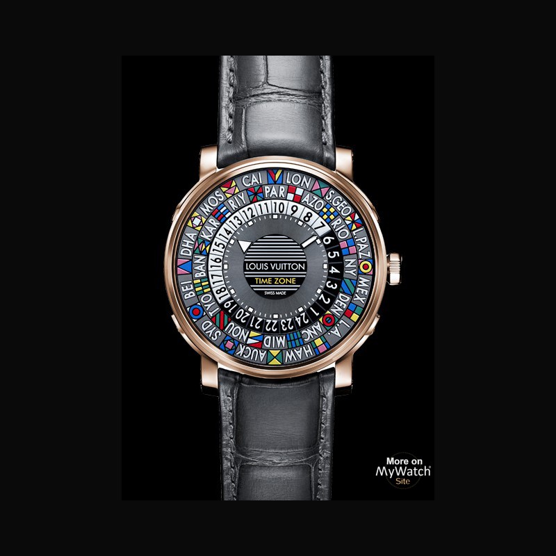 Watch Louis Vuitton Escale Time Zone