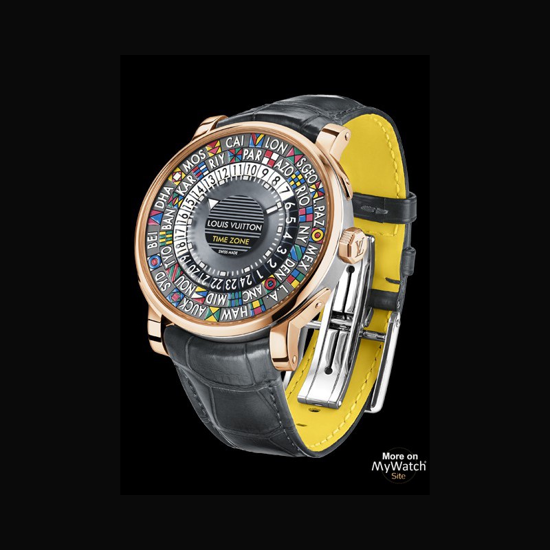 Watch Louis Vuitton Escale Time Zone