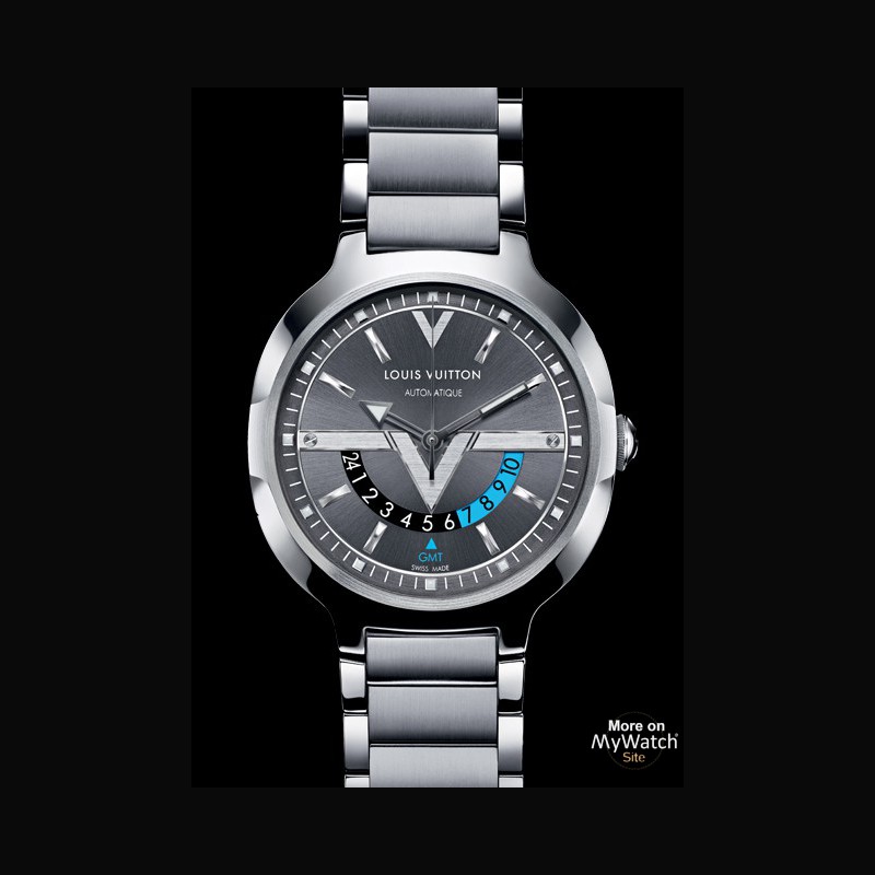 Louis Vuitton's Voyager GMT watch collection: travel in style