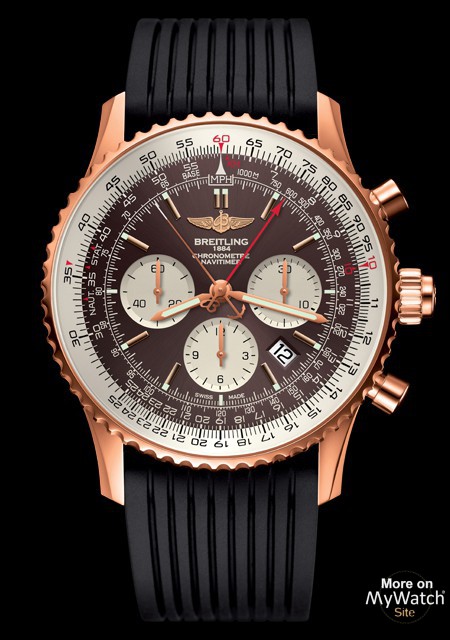 Navitimer rattrapante