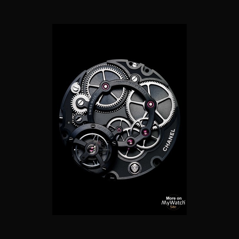 Watches 7: CHANEL – MONSIEUR de CHANEL Superleggera Edition 2021