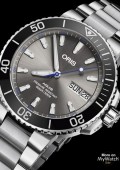 la montre : Oris Hammerhead Limited Edition