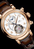 Da Vinci Tourbillon Rétrograde Chronographe