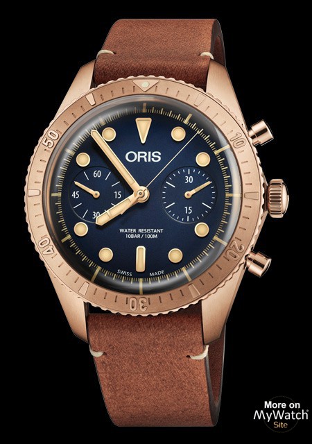 Oris Carl Brashear Chronograph Limited Edition