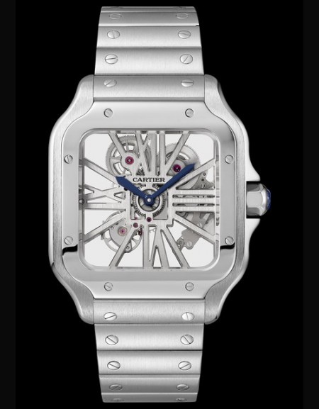 Santos de Cartier Skeleton