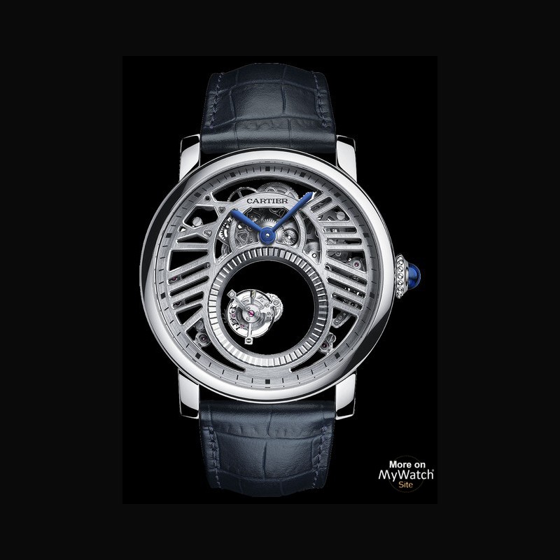 Review: Rotatory Mystery - Cartier Rotonde de Cartier Skeleton Mysterious  Double Tourbillon 