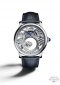 Rotonde de Cartier Double Tourbillon Mystérieux squelette