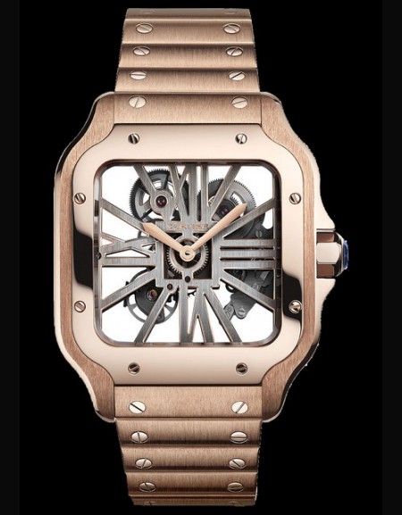 Santos de Cartier Skeleton