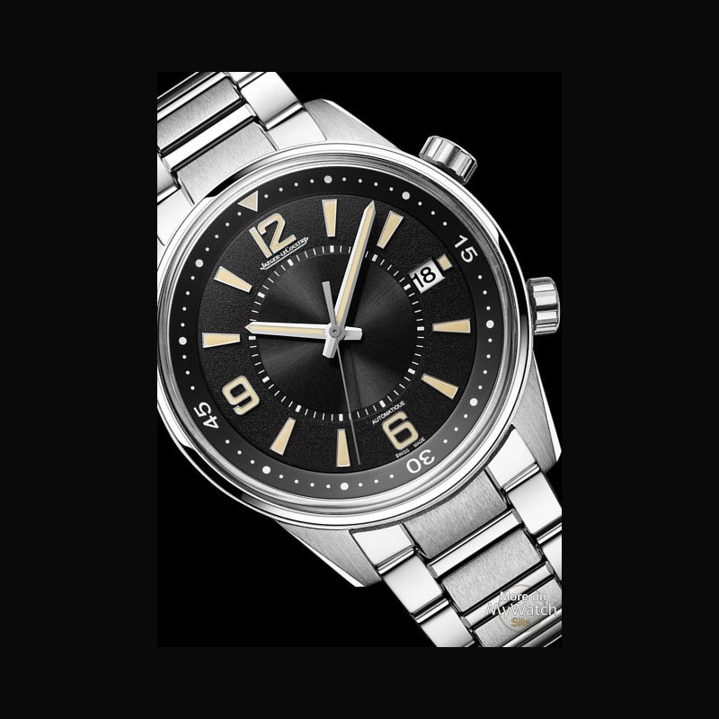 Watch Polaris Date Jaeger LeCoultre 9068170 Stainless Steel Strap 