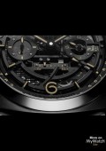 L'astronomo Luminor 1950 Tourbillon Moon phase, Equation of Time, GMT Titanio 50 mm