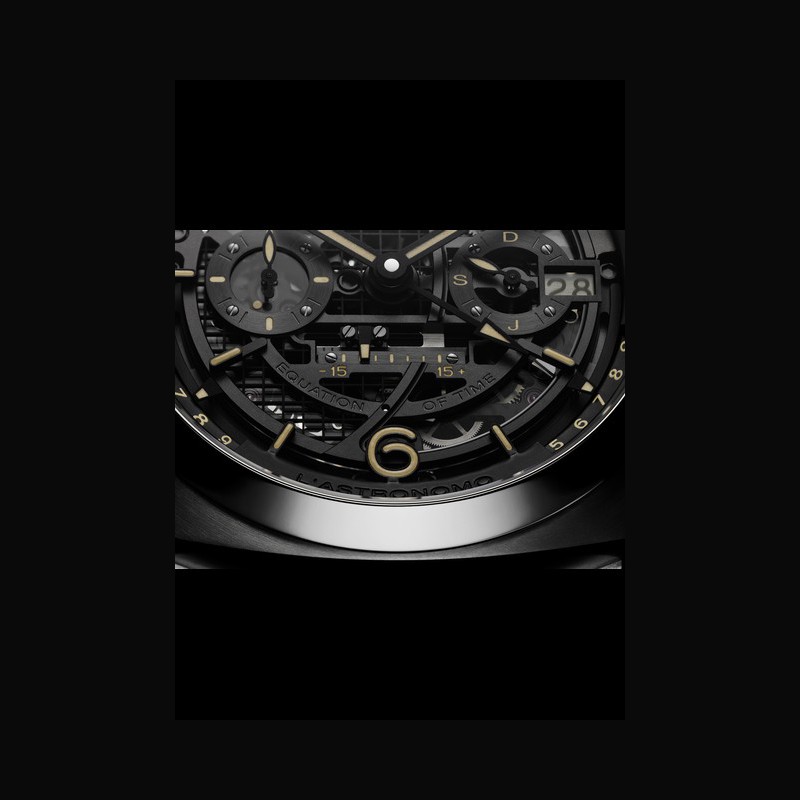 Watch Panerai L'Astronomo Luminor 1950 Tourbillon Moon Phase Equation ...