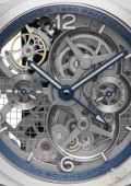 Lo Scienziato Luminor 1950 Tourbillon GMT Titanio 47 mm