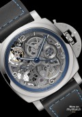 Lo Scienziato Luminor 1950 Tourbillon GMT Titanio 47 mm