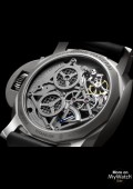 Lo Scienziato Luminor 1950 Tourbillon GMT Titanio 47 mm