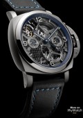 Lo Scienziato Luminor 1950 Tourbillon GMT Titanio 47 mm