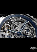 Lo Scienziato Luminor 1950 Tourbillon GMT Titanio 47 mm