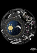 Lo Scienziato Luminor 1950 Tourbillon GMT Titanio 47 mm