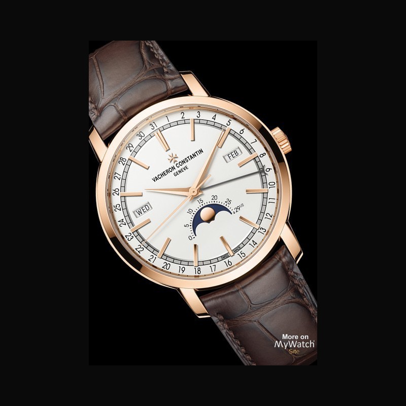 Watch Vacheron Constantin Traditionnelle Complete Calendar ...