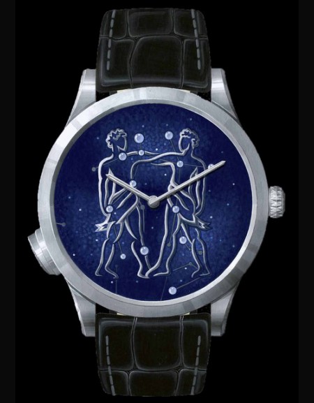 Midnight Zodiac Lumineux Gémeaux