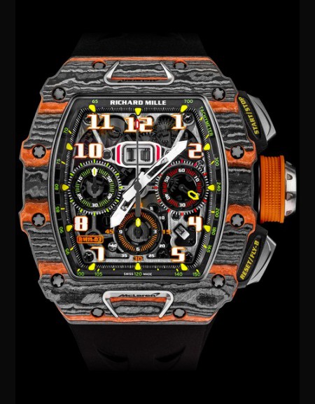 RM 11-03 Chronograph Flyback McLaren