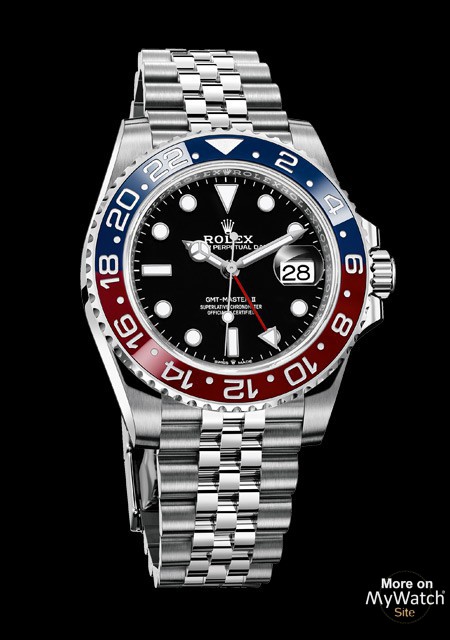 rolex gmt master ll