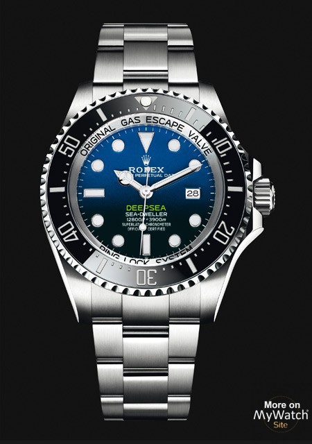 rolex coeur perpetual date deepsea