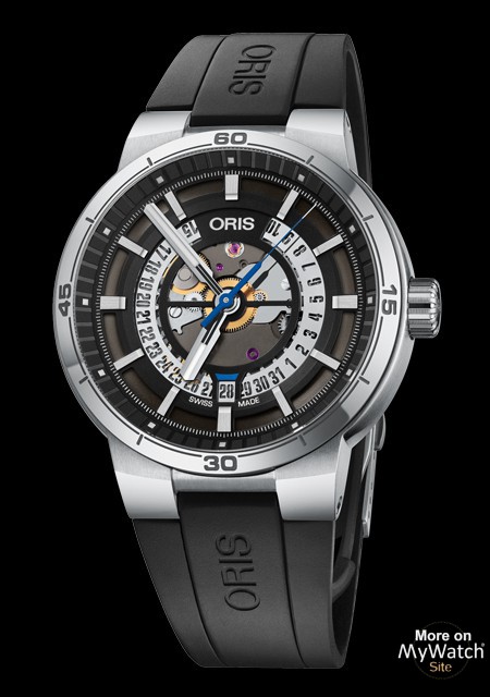 Watch Oris Oris TT1 Engine Date | Oris 