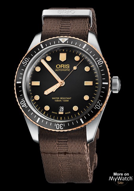 Oris Divers Sixty-Five