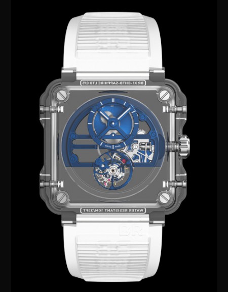 BR-X1 Skeleton Tourbillon