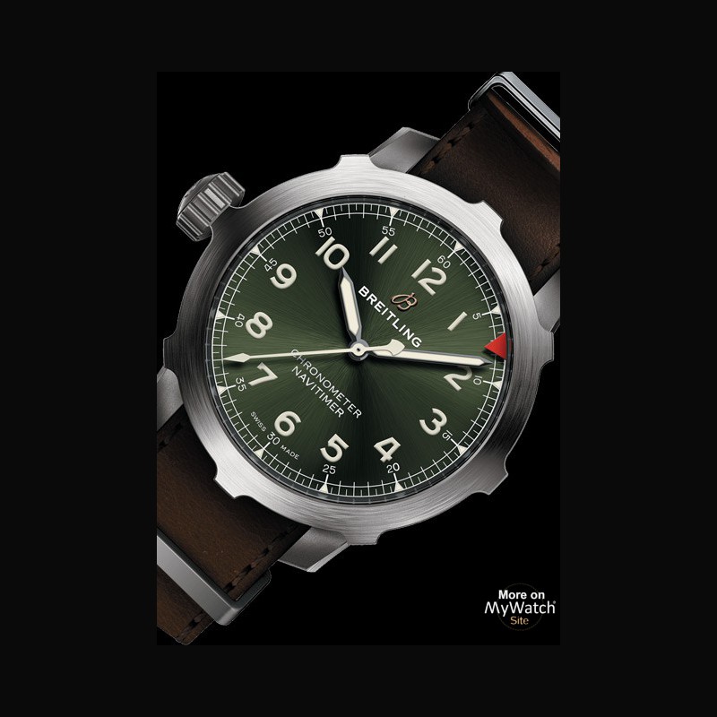 Breitling super 8 online green