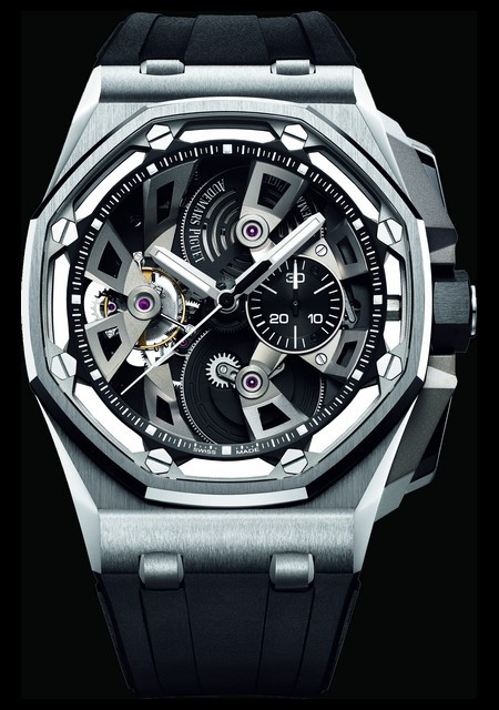 Royal Oak Offshore Tourbillon Chronograph