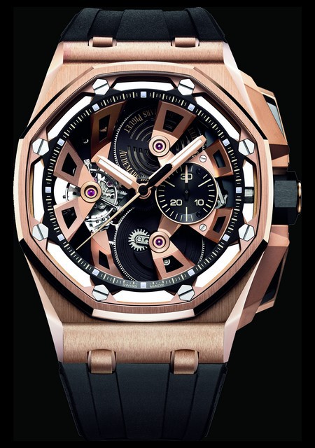 Royal Oak Offshore Tourbillon Chronograph