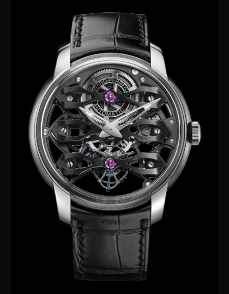 Neo Tourbillon with Three Bridges Skeleton