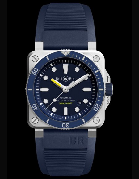 BR03-92 Diver Blue