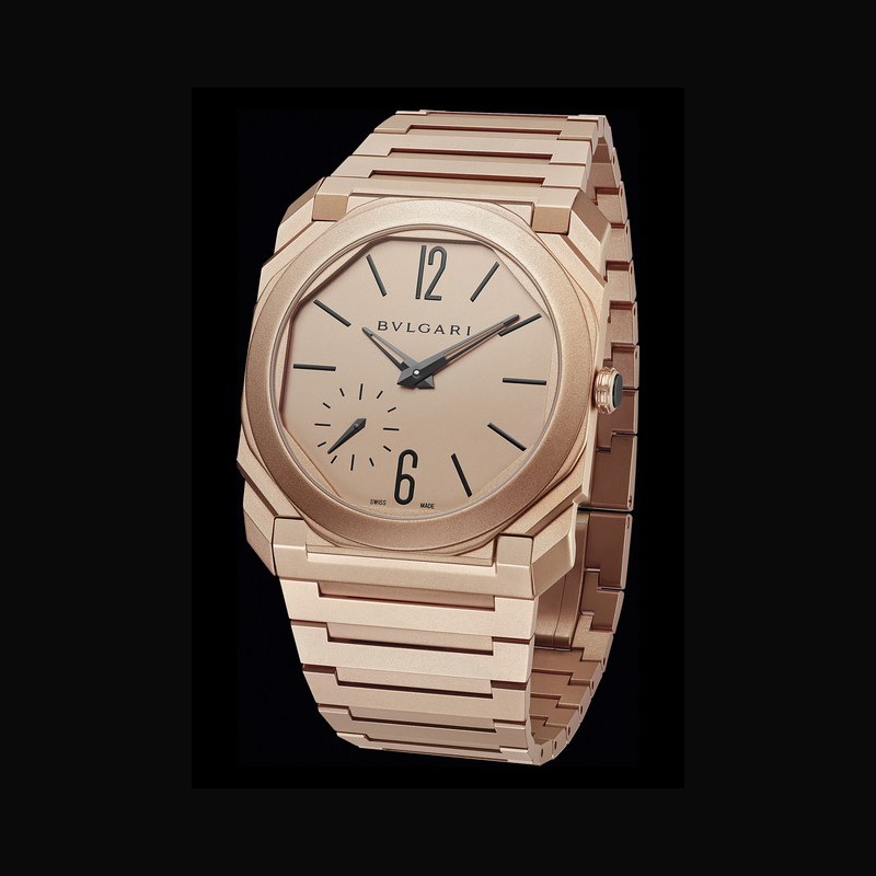 bulgari octo finissimo automatic gold