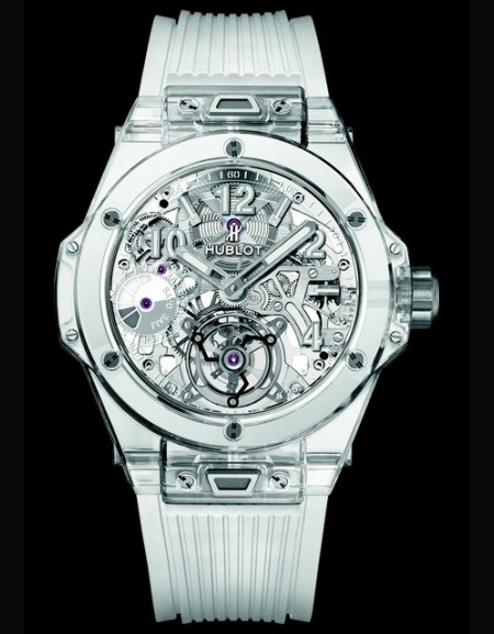 BIG BANG TOURBILLON SAPPHIRE