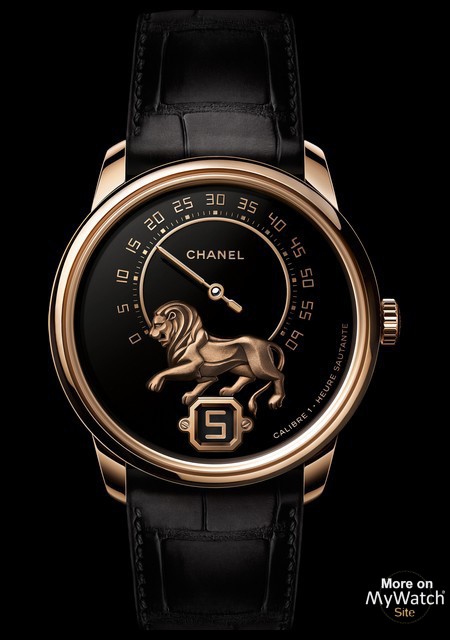 Chanel Monsieur de Chanel Watch Hands-On