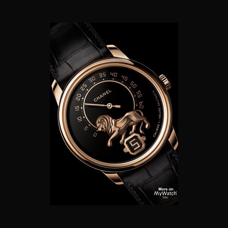 Watch Monsieur de Chanel