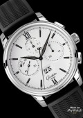 Senator Chronograph Panorama Date - Rubber bracelet