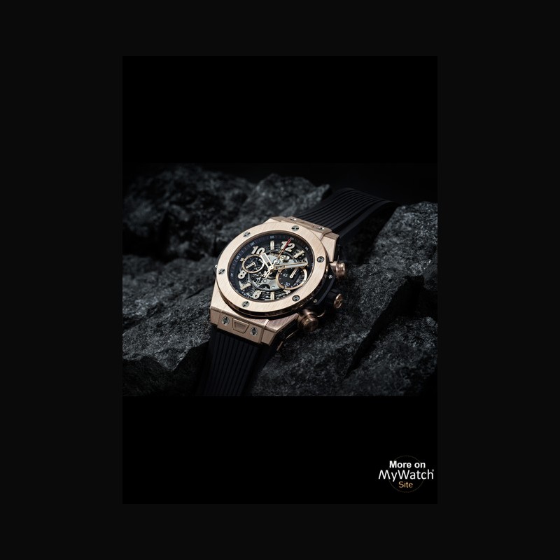 Big Bang Unico King Gold 42 mm