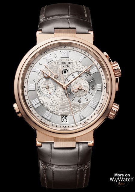 Breguet Marine Alarme musicale