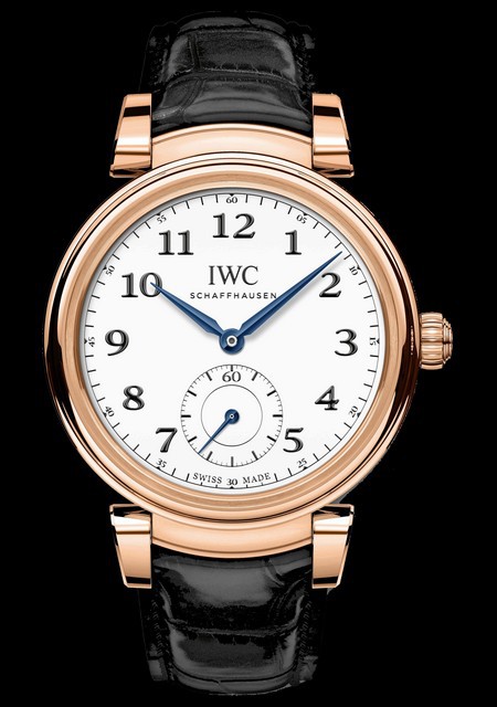 aantal wat betreft detectie Watch IWC Da Vinci Automatic Edition \"150 years\" | Da Vinci IW358103 Red  Gold - White Dial - Alligator Strap